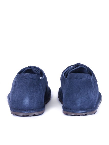 BIRKENSTOCK Utti Lace N new navy, Suede Leather