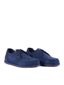 BIRKENSTOCK Utti Lace N new navy, Suede Leather, N