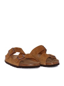 BIRKENSTOCK Arizona mink, Suede Leather, S