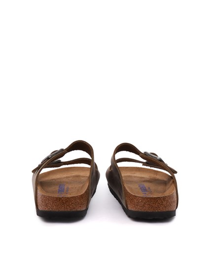 BIRKENSTOCK Arizona SFB faded khaki, Oiled Leather