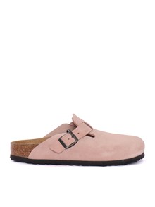 BIRKENSTOCK Boston pink clay, Suede Leather, S