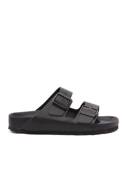 BIRKENSTOCK Arizona Exquisite black, Natural Leather, S