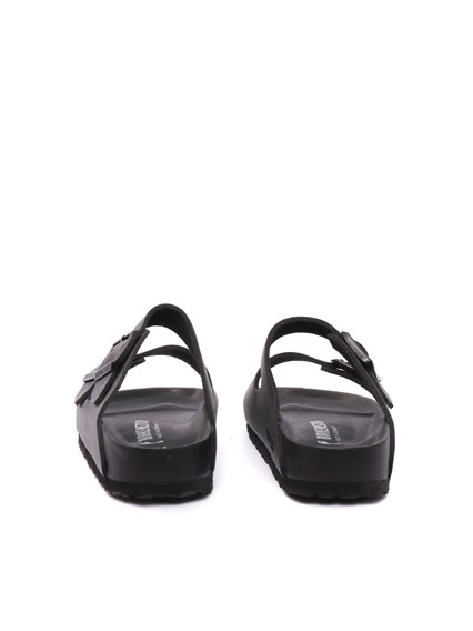 BIRKENSTOCK Arizona Exquisite black, Natural Leather, S