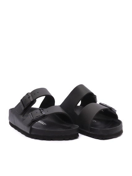 BIRKENSTOCK Arizona Exquisite black, Natural Leather, S