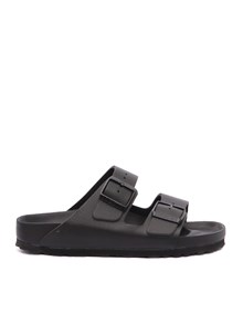 BIRKENSTOCK Arizona Exquisite black, Natural Leather, S