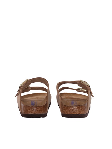 BIRKENSTOCK Arizona SFB sandcastle, Nubuck Leather, S