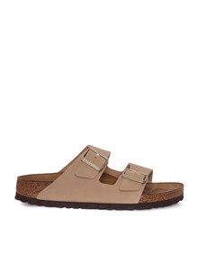 BIRKENSTOCK Arizona SFB sandcastle, Nubuck Leather, S