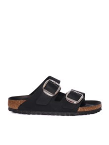 BIRKENSTOCK Arizona Big Buckle black, Oiled Leather, S