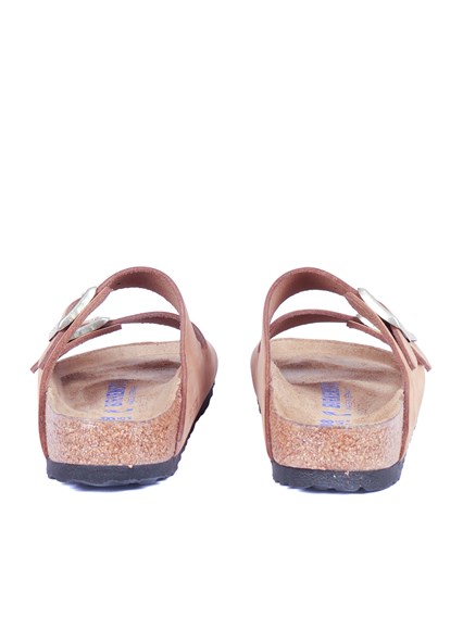 BIRKENSTOCK Arizona SFB mink, Nubuck Leather, S