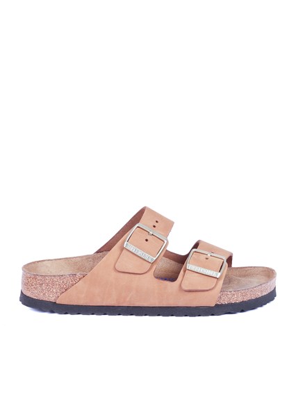 BIRKENSTOCK Arizona SFB mink, Nubuck Leather, S