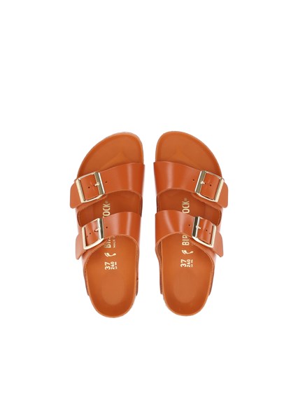 BIRKENSTOCK Arizona HEX kurkuma, Amalfi Natural Leather