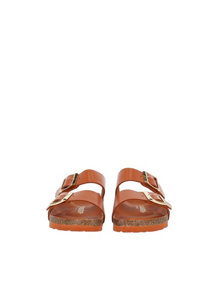 BIRKENSTOCK Arizona HEX kurkuma, Amalfi Natural Leather