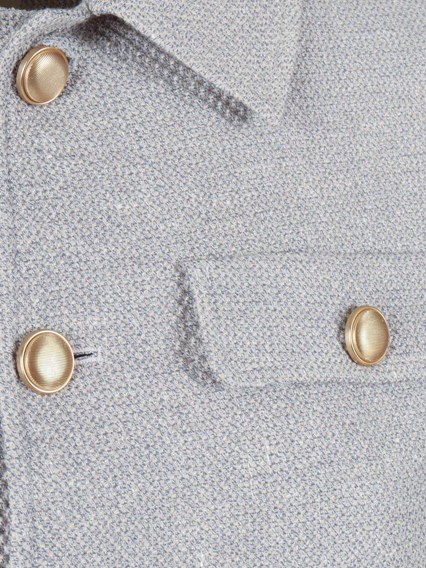 Circolo 1901 CROPPED JACKET LI/CO