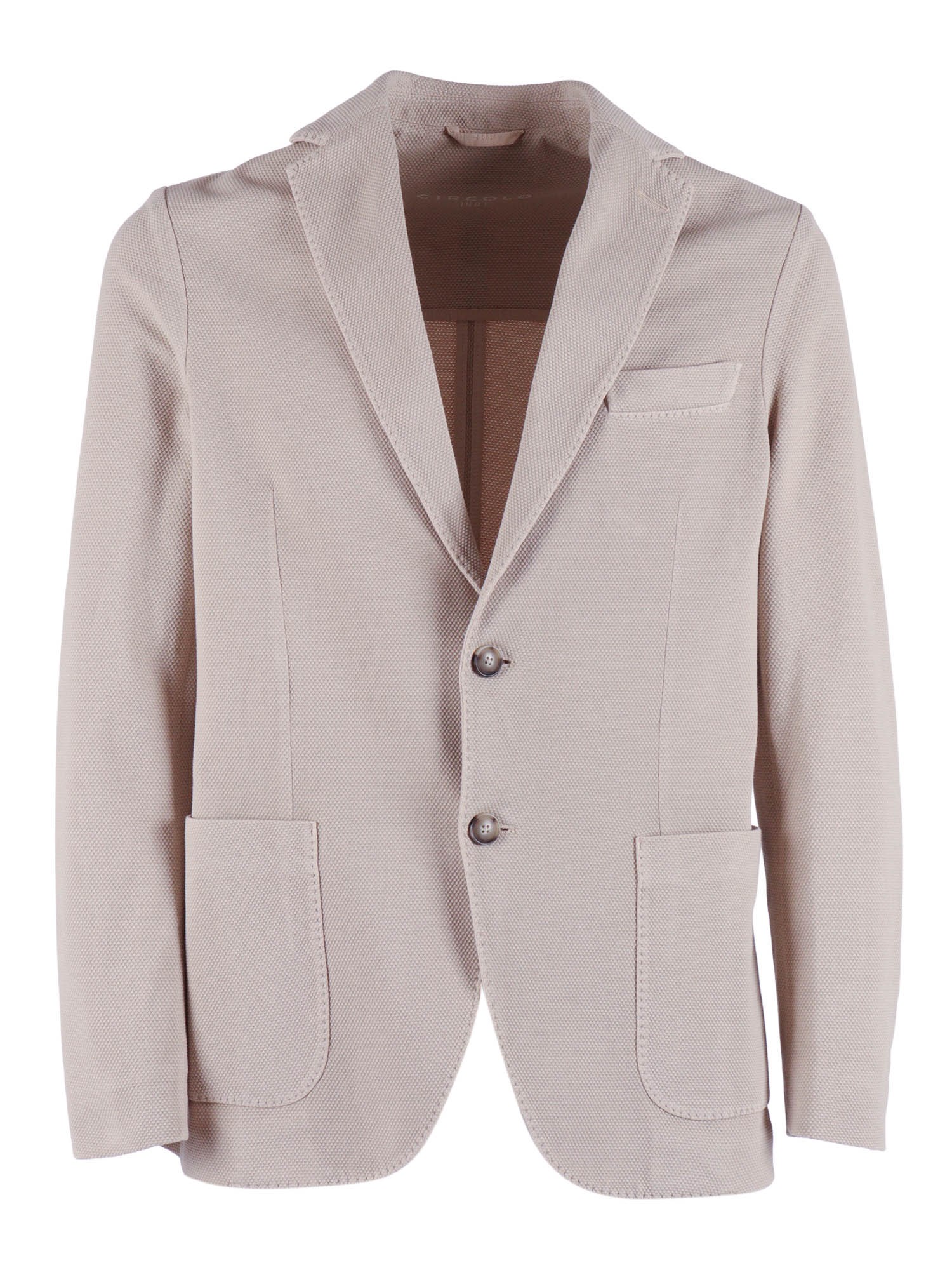 Circolo 1901 Single Breasted Jacket In Nude