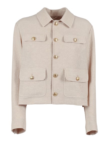 Circolo 1901 CROPPED JACKET LI/CO