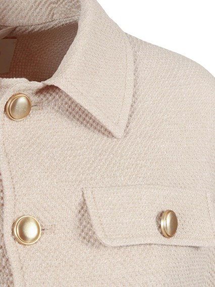 Circolo 1901 CROPPED JACKET LI/CO