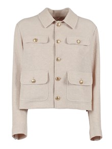 Circolo 1901 CROPPED JACKET LI/CO