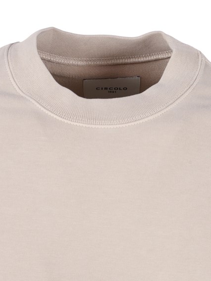 Circolo 1901 SWEATSHIRT G.DYED F.