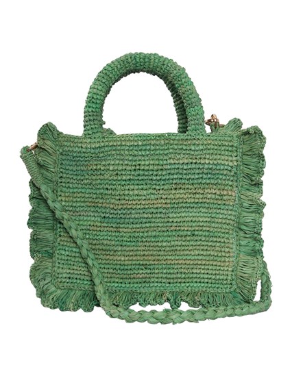 Mc2 Saint Barth RAFFIA VOLANT MINI-57 EMB
