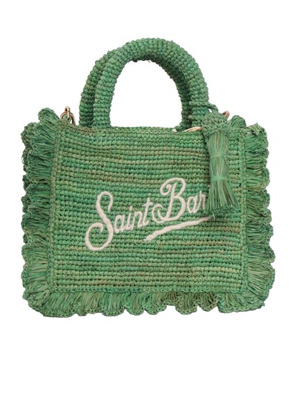 Mc2 Saint Barth RAFFIA VOLANT MINI-57 EMB