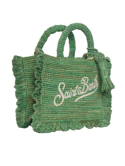 Mc2 Saint Barth RAFFIA VOLANT MINI-57 EMB