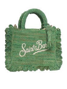 Mc2 Saint Barth RAFFIA VOLANT MINI-57 EMB