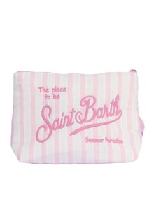 Mc2 Saint Barth ALINE COTTON-TINY V STRIPES 2111 EMB