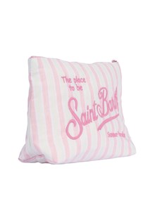 Mc2 Saint Barth ALINE COTTON-TINY V STRIPES 2111 EMB