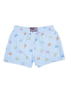 Mc2 Saint Barth JEAN LIGHTING STRETCH-PINCHY MULTI STRIPES 30