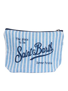 Mc2 Saint Barth ALINE LINEN-LINEN STRIPES V 31