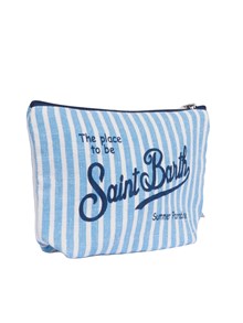 Mc2 Saint Barth ALINE LINEN-LINEN STRIPES V 31