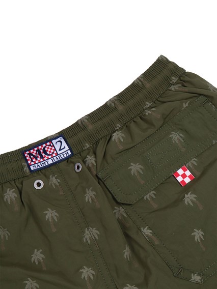 Mc2 Saint Barth PATMOS JR-JACQUARD PALM 52