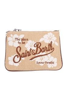 Mc2 Saint Barth PARISIENNE STRAW-HIBISCUS 1110 EMB