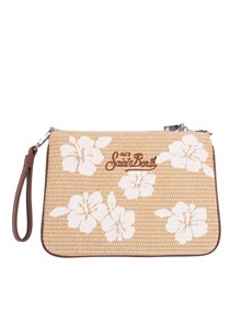 Mc2 Saint Barth PARISIENNE STRAW-HIBISCUS 1110 EMB