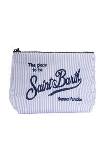 Mc2 Saint Barth ALINE SEERSUCKER-STRIPES 31 EMB