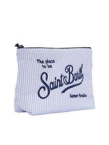 Mc2 Saint Barth ALINE SEERSUCKER-STRIPES 31 EMB