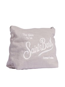 Mc2 Saint Barth ALINE SOFT LINEN-VINTAGE 11 BEIGE EMB