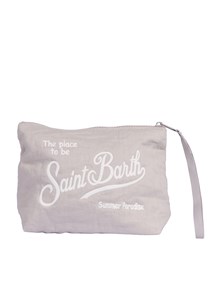 Mc2 Saint Barth ALINE SOFT LINEN-VINTAGE 11 BEIGE EMB