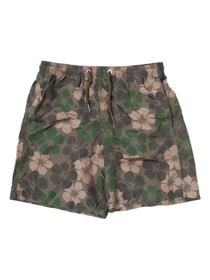 Mc2 Saint Barth JEAN LIGHTING-HIBISCUS CAMO 52