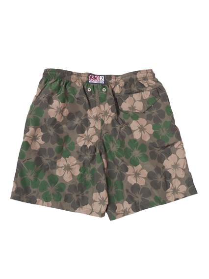 Mc2 Saint Barth JEAN LIGHTING-HIBISCUS CAMO 52
