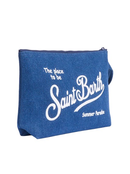 Mc2 Saint Barth ALINE DENIM L-DENIM EMB