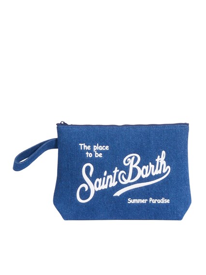 Mc2 Saint Barth ALINE DENIM L-DENIM EMB