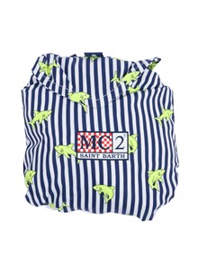 Mc2 Saint Barth JEAN LIGHTING STRETCH-TIBURON STRIPES S 6194