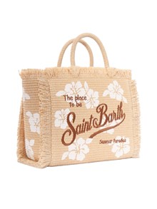 Mc2 Saint Barth COLETTE STRAW N-HIBISCUS 1110 EMB