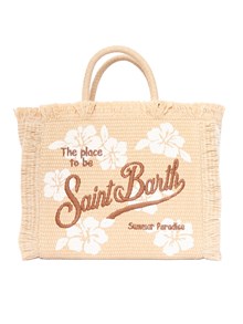 Mc2 Saint Barth COLETTE STRAW N-HIBISCUS 1110 EMB