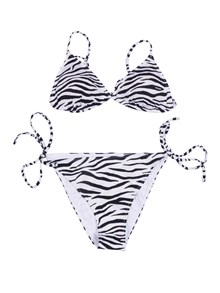 Mc2 Saint Barth LEAH TEEN-ZEBRA COLOR 00