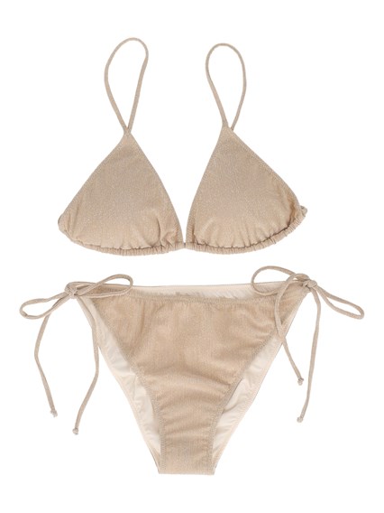 Mc2 Saint Barth LEAH TEEN-LUREX GOLD