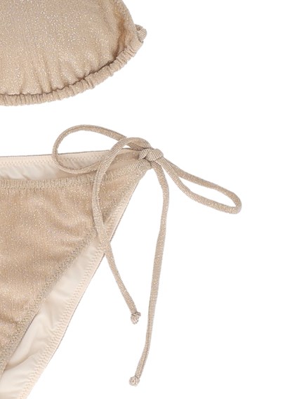 Mc2 Saint Barth LEAH TEEN-LUREX GOLD