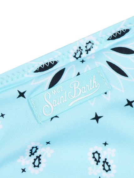 Mc2 Saint Barth JAIDEN-BANDANNA ROUND 56