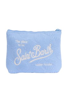 Mc2 Saint Barth ALINE SPONGE-TERRY EMBOSSED SHELL 31 EMB